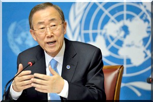 Fistules obstétricales en Mauritanie : Ban-Ki-Moon se désole 