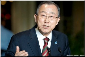 Mauritanie: Ban Ki-moon appelle à 