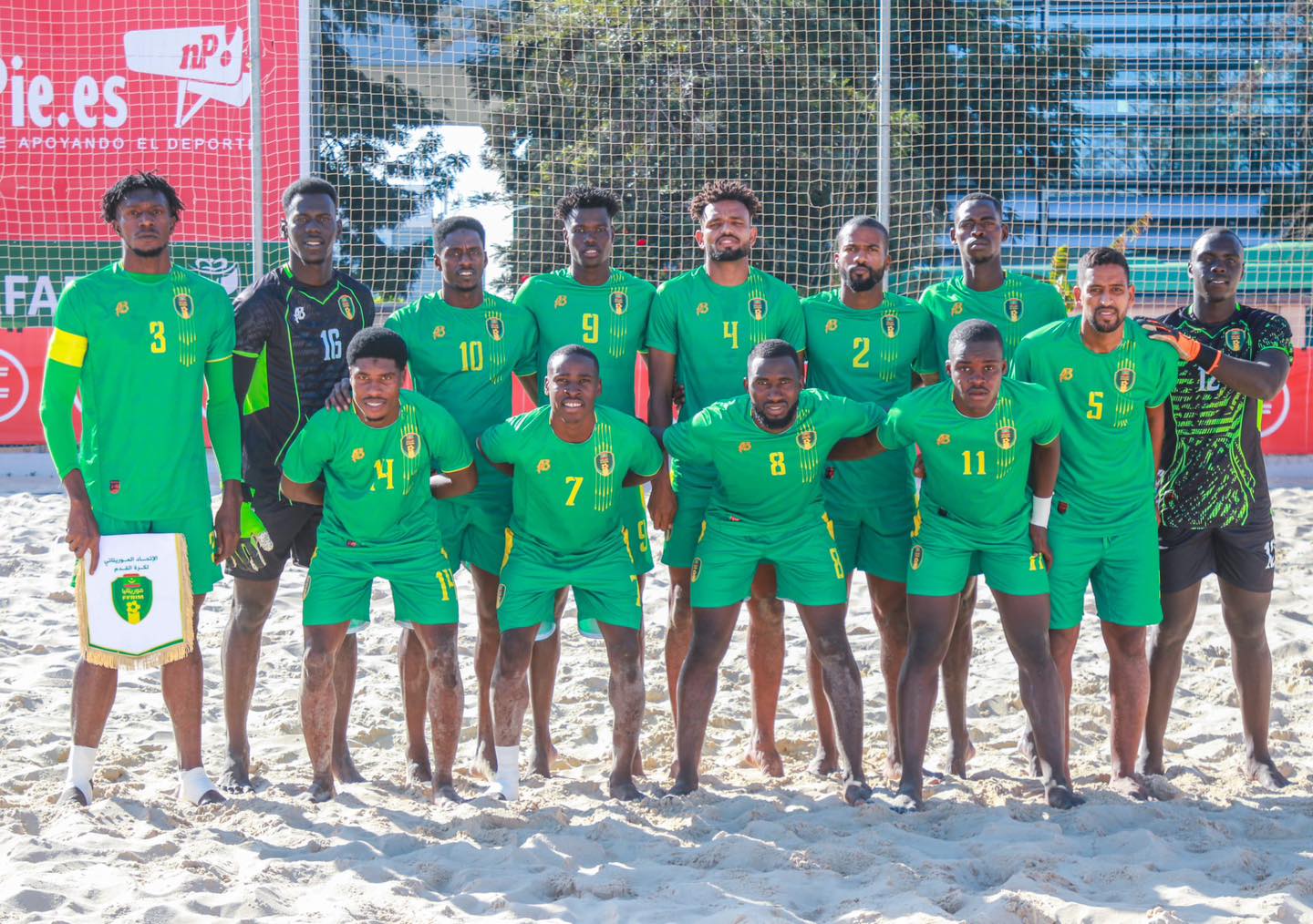 Mondial de Beach Soccer : la Mauritanie versée dans un groupe relevé, où elle défiera l’Iran, le Portugal et le Paraguay