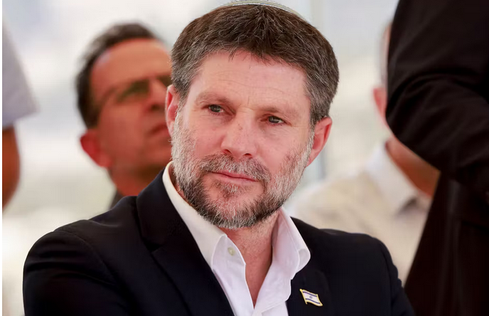 La France interdit l’accès de son territoire au ministre d’extrême droite israélien Bezalel Smotrich