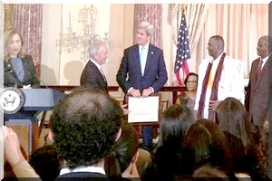 Communiqué de presse : Le Gouvernement américain distingue les leaders d’IRA-Mauritanie