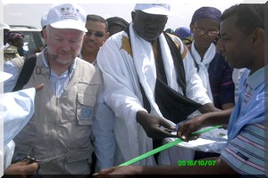 Brakna : Kadiel Abou/Bababé : Inauguration du château d’eau réalisé par le PNUD