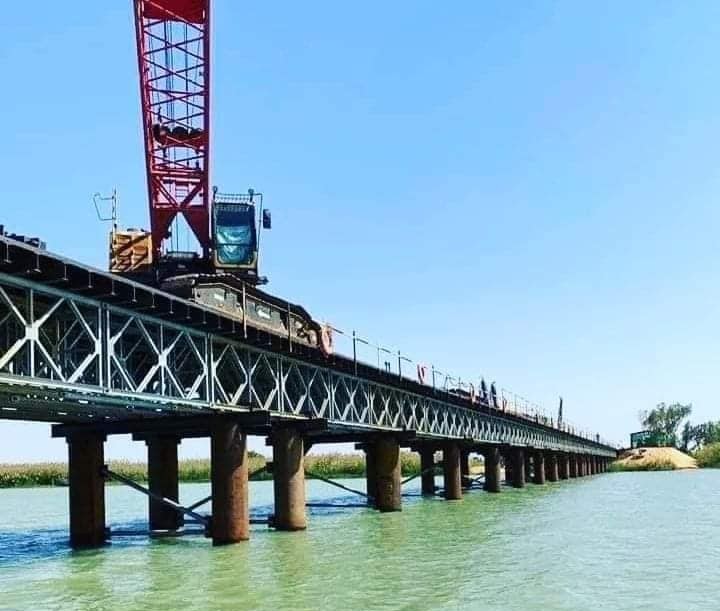Le pont Rosso prend forme avec un état d’avancement satisfaisant