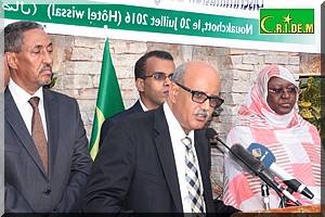 Le commissariat aux droits de l'Homme fête l'élection de deux mauritaniens membres des commissions de l'organisation des Nations-Unies [PhotoReportage]