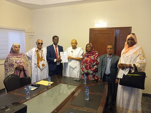 Dialogue national, le Cadre d’Echanges RIM remet sa contribution écrite au Coordinateur