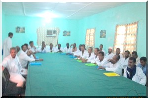 Clôture de la formation de 40 axillaires vétérinaires en Santé Animale au CFPR de Boghé