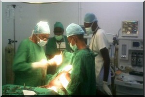 Centre Hospitalier de Kaédi : Prouesse chirurgicale