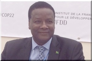 La délégation Mauritanienne poursuit ses activités à la COP 22 à Marrakech [PhotoReportage]