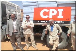 Zoueratt : Don d’un matériel à l’hôpital régional par la C.P.I