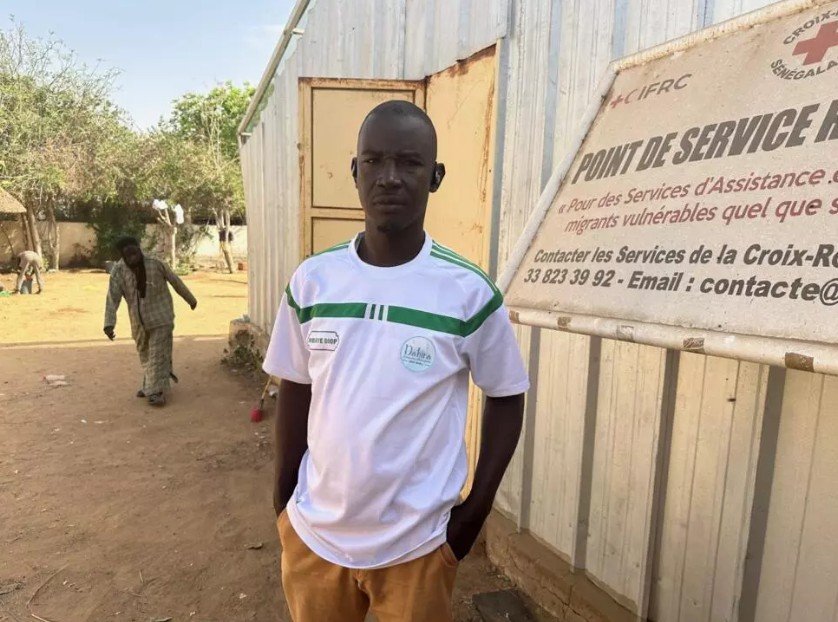 Rosso : des subsahariens expulsés de Mauritanie accueillis dans un centre de la Croix-Rouge en manque de moyen