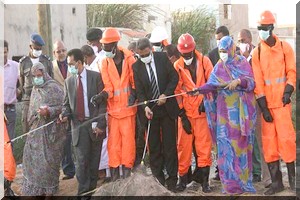  Campagne anti-insectes à Nouakchott