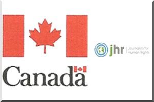 Communiqué de presse : Formation de journalistes sur les droits humains par Journalists for Human Rights (JHR) en partenariat avec l'Ambassade du Canada au Maroc et en Mauritanie