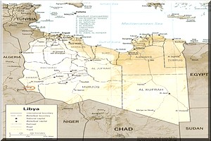 Les sables libyens de Ghât, portail vers la Méditerranée