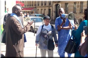 L’enrôlement en France fait des dégâts : La couleur de sa peau   semble faire douter l'administration Mauritanienne à tort.