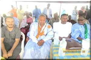 Inauguration d’un forage à Dioudé Dandé Mayo [PhotoReportage]