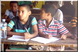 DREN Nouakchott-Sud : 10600 candidats au concours d’entrée en 1e AS affrontent les épreuves d’un examen blanc harmonisé