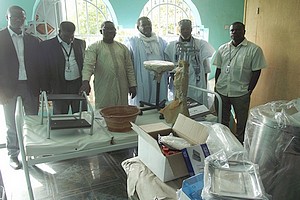 Un important don de matériel médical pour les formations sanitaires dans le département de M’bagne [PhotoReportage]