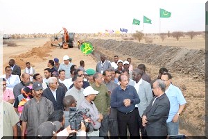 Projet Dhar, Aftout Chergui : Où en est-on ? 