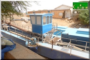 Dragage sur le fleuve, la nouvelle donne [PhotoReportage]