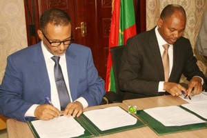 Mauritanie : signature d’un accord pour l’emploi de 6.000 travailleurs
