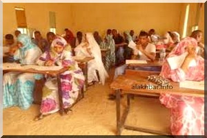 Les professeurs contractuels en grève  