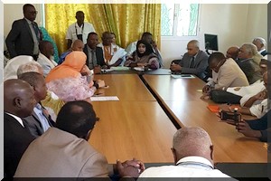 CNDH : Cérémonie en l’honneur du Conseiller chargé de la Coopération