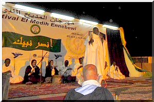 Zouerate : Lancement du Festival El Medih Ennebewi 2012 de Zouerate - [PhotoReportage]
