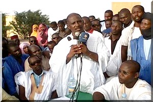  Mauritanie: L'IRA organise une Caravane contre l’Esclavage foncier