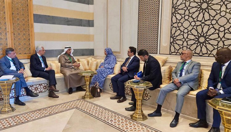 La ministre de l’hydraulique soumet de nouveaux projets au financement du FADES