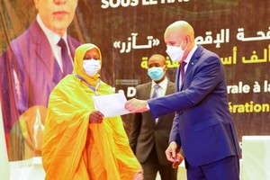 Le Président de la République supervise le lancement de l’assurance maladie pour 100 000 ménages pauvres