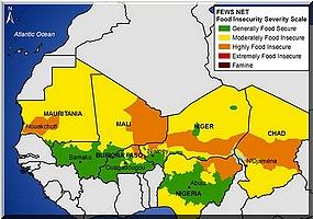 Risque de famine au Sahel 