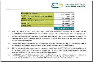 Pêche : L’Etat paye plus de 100 millions d’ouguiya au secrétariat international de la FiTi