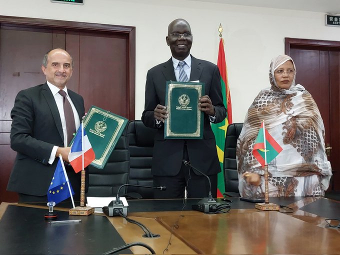 France-Mauritanie : convention de financement de 12 millions d’euros pour soutenir les ménages vulnérables