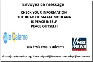 Fox news v/s Maata Moulana – Lettre ouverte aux avocats des barreaux états-uniens
