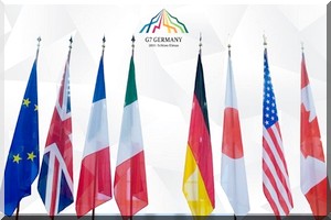 Environnement: Le soutient du g7 a la France sur le climat. 