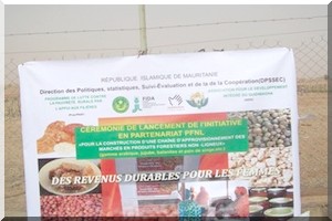 Lancement de l’initiative pour la construction d’une chaine d’approvisionnement des produits forestiers non ligneux au Guidimakha [PhotoReportage]