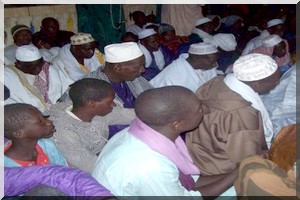 Guidimakha : veillée religieuse à Boutamda [PhotoReportage]