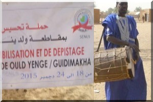 Guidimakha : ADIG et partenaires nationaux et internationaux contre la pandémie du SIDA