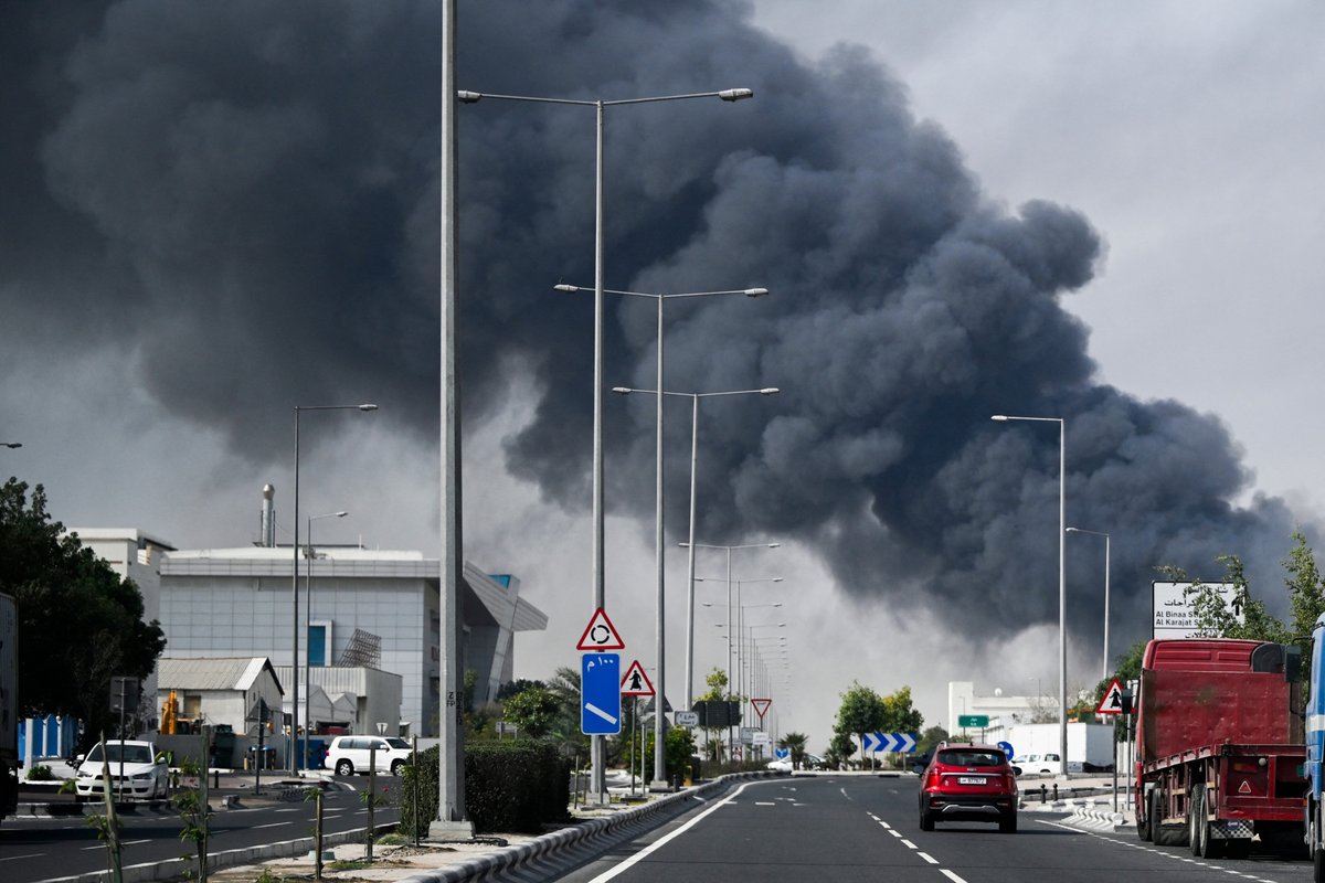 Guerre au Moyen-Orient - Qatar: des missiles interceptés et des explosions entendues dans le centre de Doha