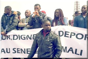 Hamedi Camara apatride  en France faute de recensement biométrique