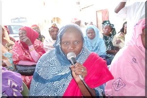 Hawa Mamadou Dia, membre du collectif des orphelins des victimes civiles et militaires (COVICIM), membre de COVIRE II : ‘’La journée dite de réconciliation nationale est un non événement’’