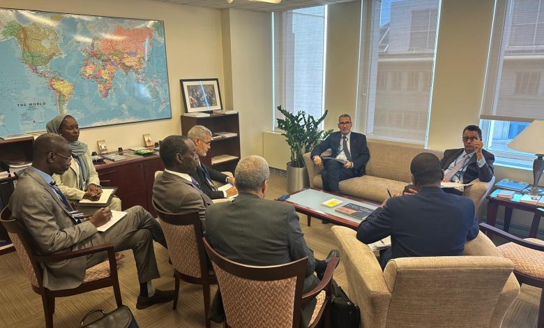 Une délégation mauritanienne discute de la révision des financements de l’IDA à la Mauritanie