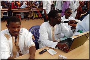 Brakna : la journée Pédagogique  de Niabina