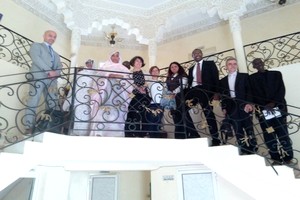 CNDH / OIT : Réunion de travail