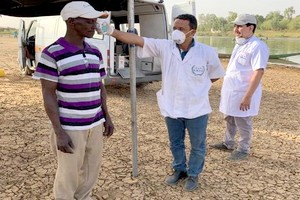 Boghé : Confinement des personnes venues du Sénégal