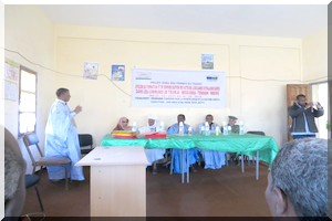 PESCC / ONG « Bien être pour tous » : Ateliers de formation des acteurs judiciaires et extrajudiciaires du Tagant sur la promotion des droits de la femme [PhotoReppotage]
