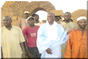 ʺBanlieue du Mondeʺ construit des Voûtes Nubiennes au profit des  rapatriés de JAKRE/Commune de Darel Avia