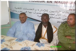 Brakna : Dar El Barka : Le consortium Intersos/EGEDPEM/ARDE sensibilise sur les lois foncières