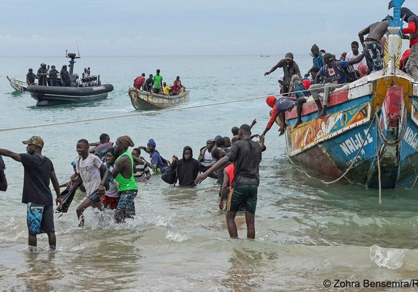 Immigration : une vaste opération d'Interpol permet l'arrestation de plus de 3 700 personnes accusées de trafic d'être humains