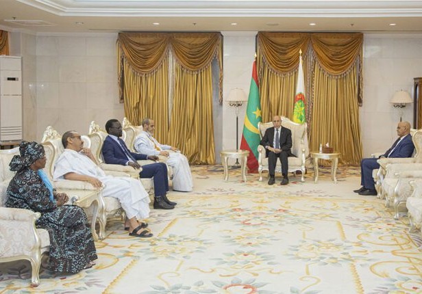 Le Président de la République reçoit le Conseil de Supervision de l’Institution de l’Opposition Démocratique